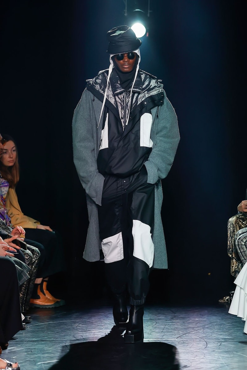 edward crutchley fall winter 2023 collection runway london fashion week