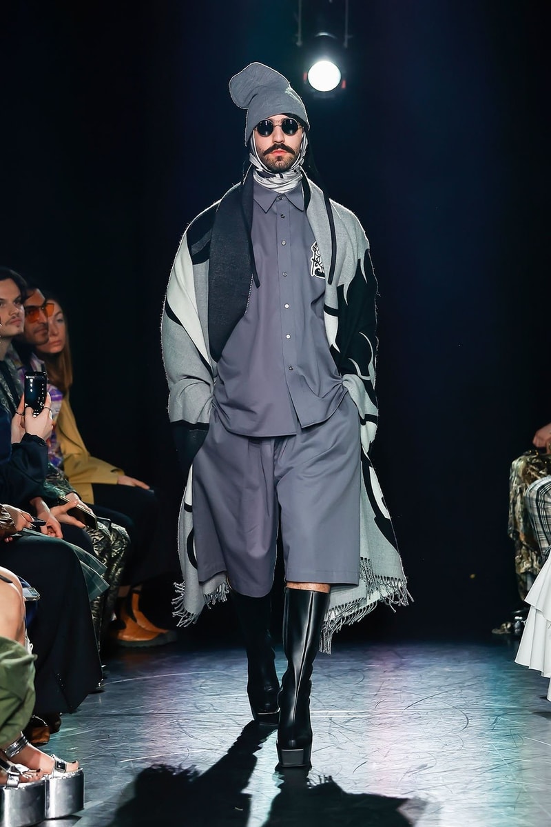 edward crutchley fall winter 2023 collection runway london fashion week