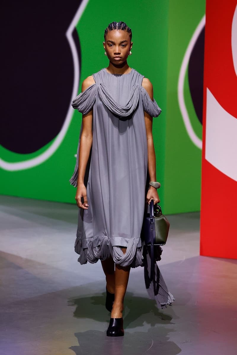 jw anderson london fashion week runway tesco michael clark