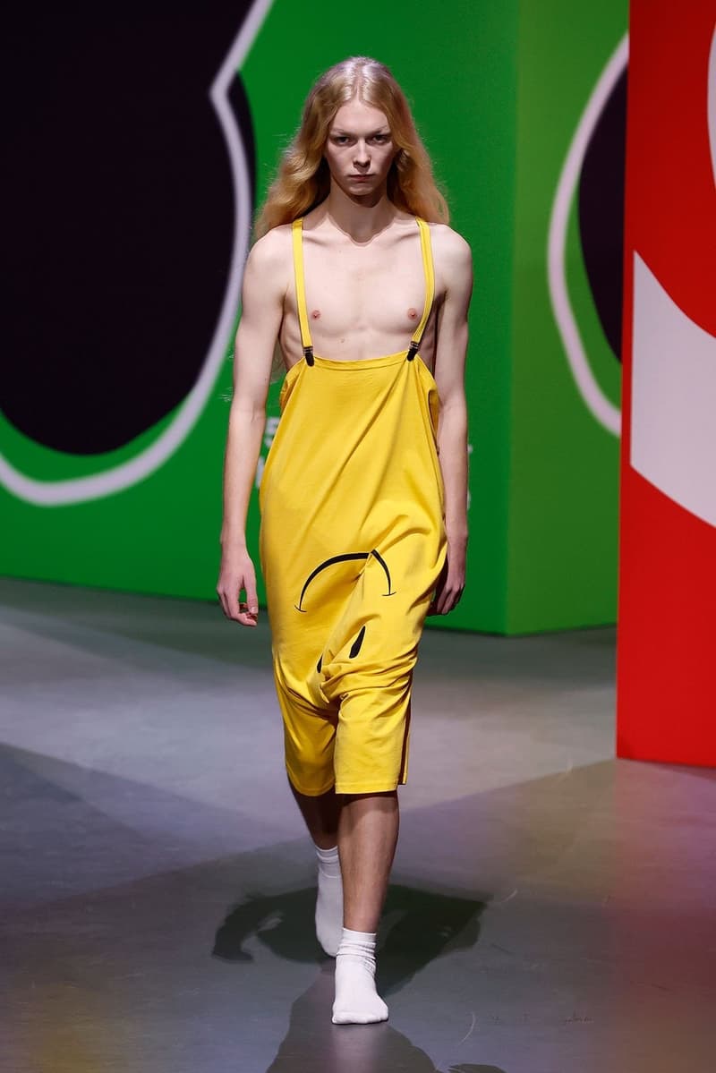 jw anderson london fashion week runway tesco michael clark