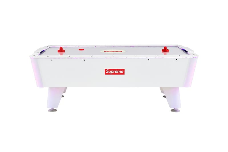 supreme ss23 accessories tamagotchi air hockey table karaoke machine jewelry