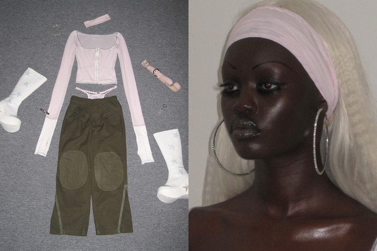 ICON VISIONS and Mads Nørgaard's "Iconic Classic" Collection Revives 2000s Recklessness