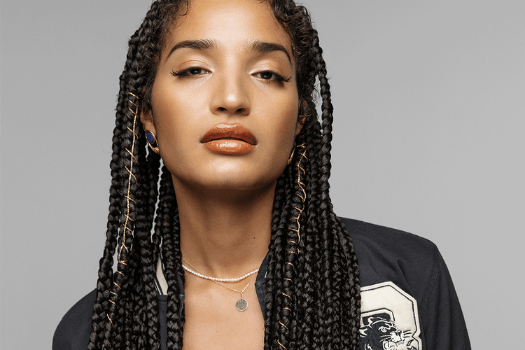 INTERVIEW: Indya Moore Reclaims Modern Prep With The Brooklyn Circus x Gap