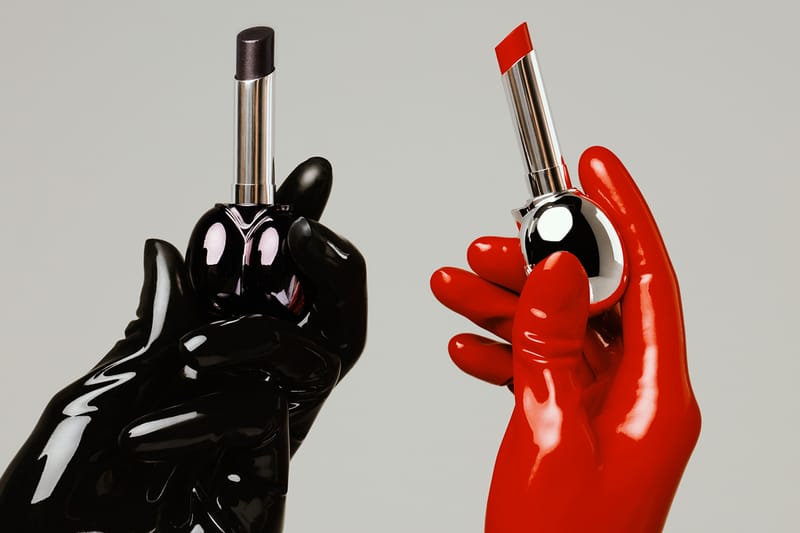 Isamaya Ffrench Serves Glam Sex With Penis-Shaped Lipsticks