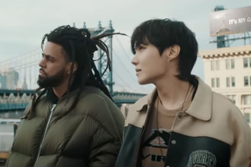 UPDATE: BTS' J-Hope Drops Single "on the street" With J. Cole