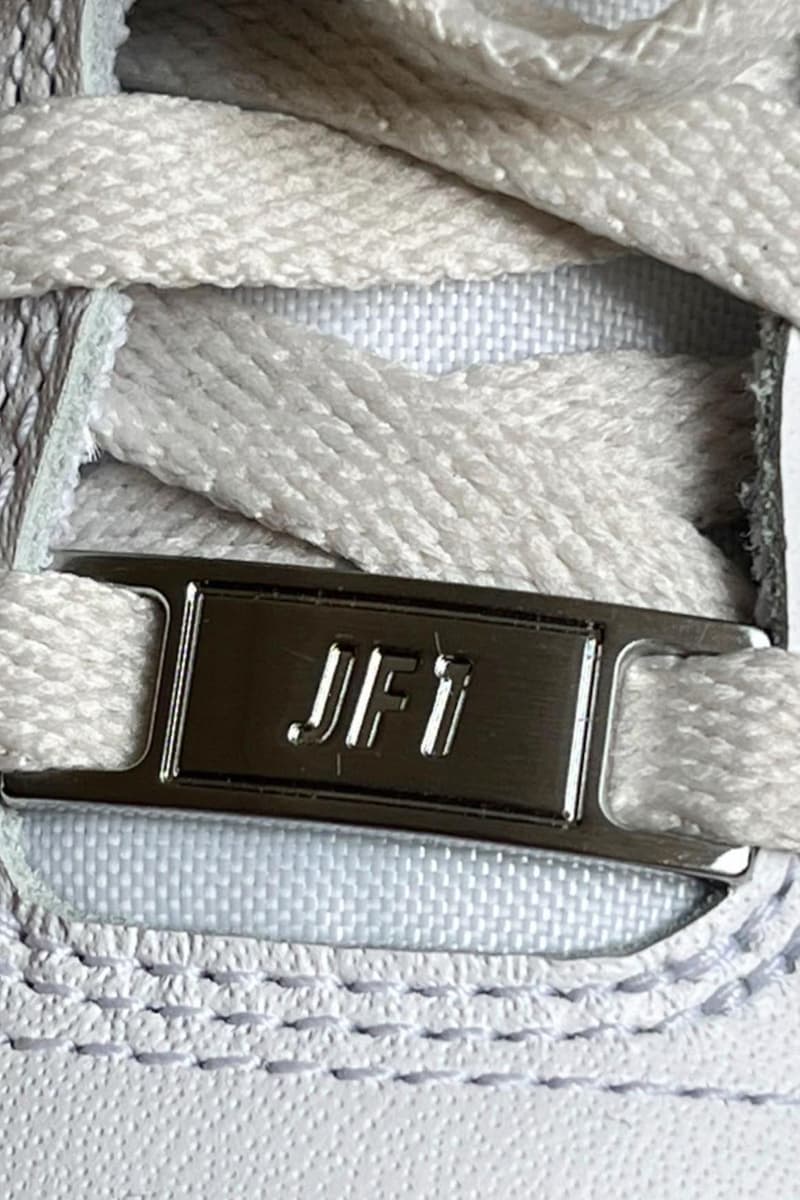 Jacquemus Nike people running black and white Collaboration Sneakers Release Images Info