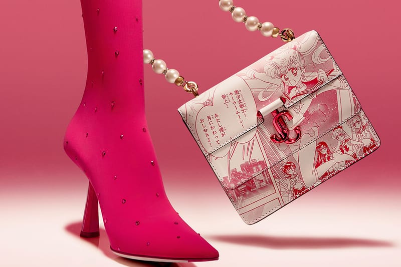 A Closer Look at Jimmy Choo's 'Pretty Guardian Sailor Moon' Collaboration