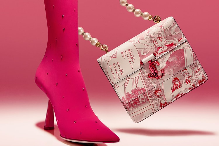 A Closer Look at Jimmy Choo's 'Pretty Guardian Sailor Moon' Collaboration