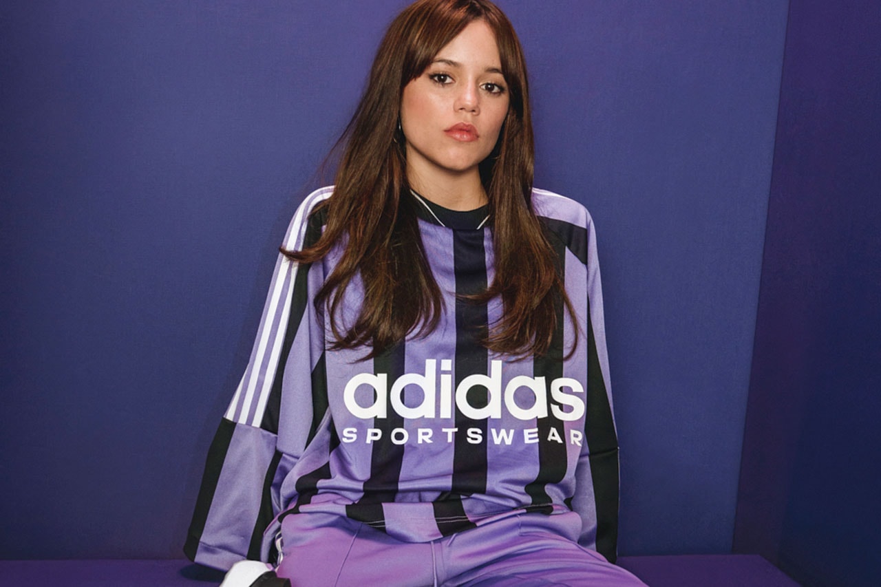 Interview with Jenna Ortega for adidas Sports