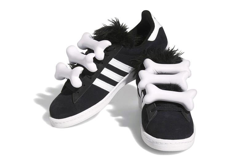 Jeremy Scott Adds Detachable Bones to adidas Campus 80s