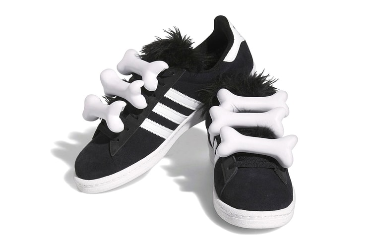 Jeremy Scott Adds Detachable Bones to adidas Campus 80s