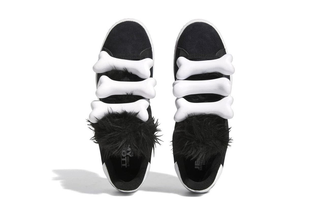 Jeremy Scott adidas Campus 80s Bones Sneakers Release Date Images
