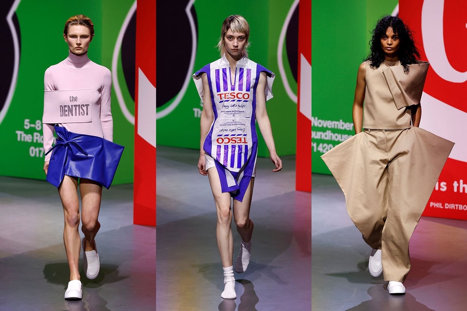 JW Anderson FW23 Women's London Fashion Week Runway