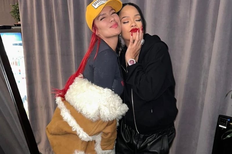 Karol G Says Meeting Rihanna Is the "Highlight" of Her Life