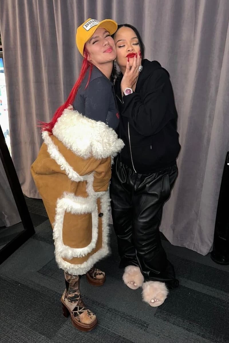 karol g rihanna super bowl friendship