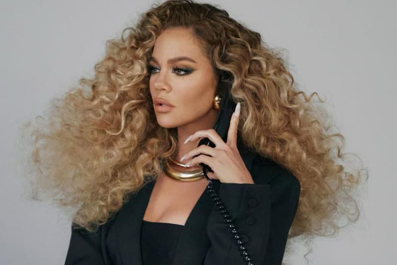 Khloé Kardashian's XXL Disco Curls Give Off "Boss Babe" Vibes