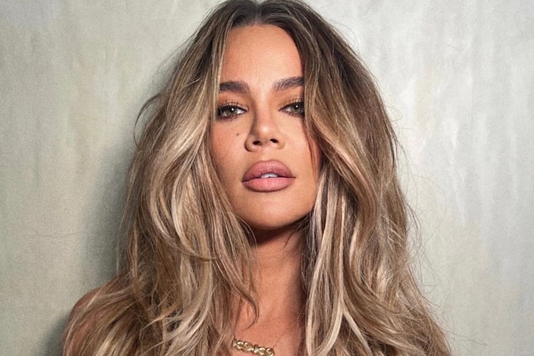 Khloé Kardashian Commands Attention With "Tiramisu" Blonde Highlights