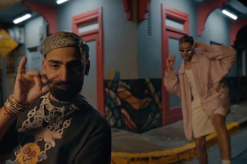 Arcángel and Bad Bunny Pay Tribute to Their Friendship in New Music Video for "La Jumpa"