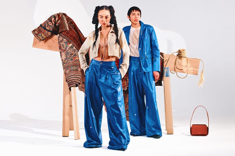 Les Benjamins SS23 Uncovers the Mystery of "The Horse of the East"