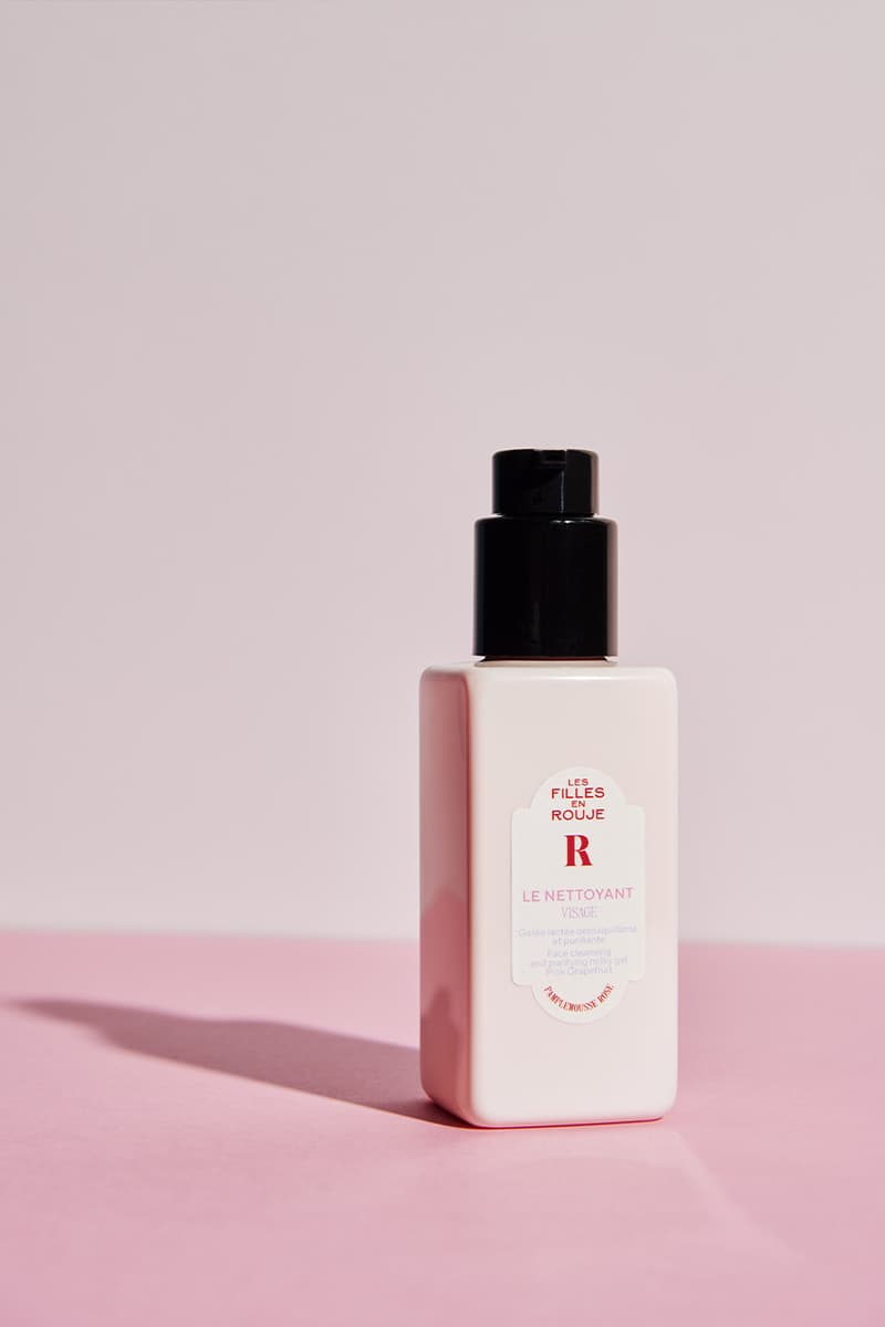 les filles en rouje skincare jeanne damas line release where to buy