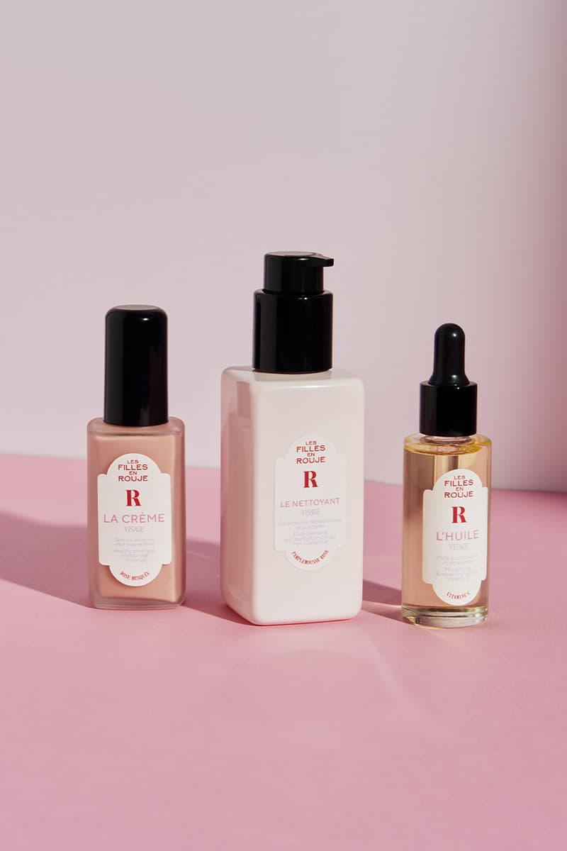 les filles en rouje skincare jeanne damas line release where to buy