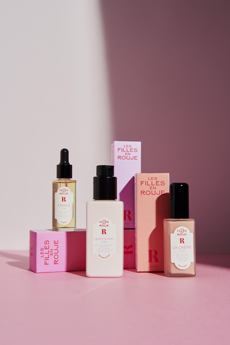 les filles en rouje skincare jeanne damas line release where to buy