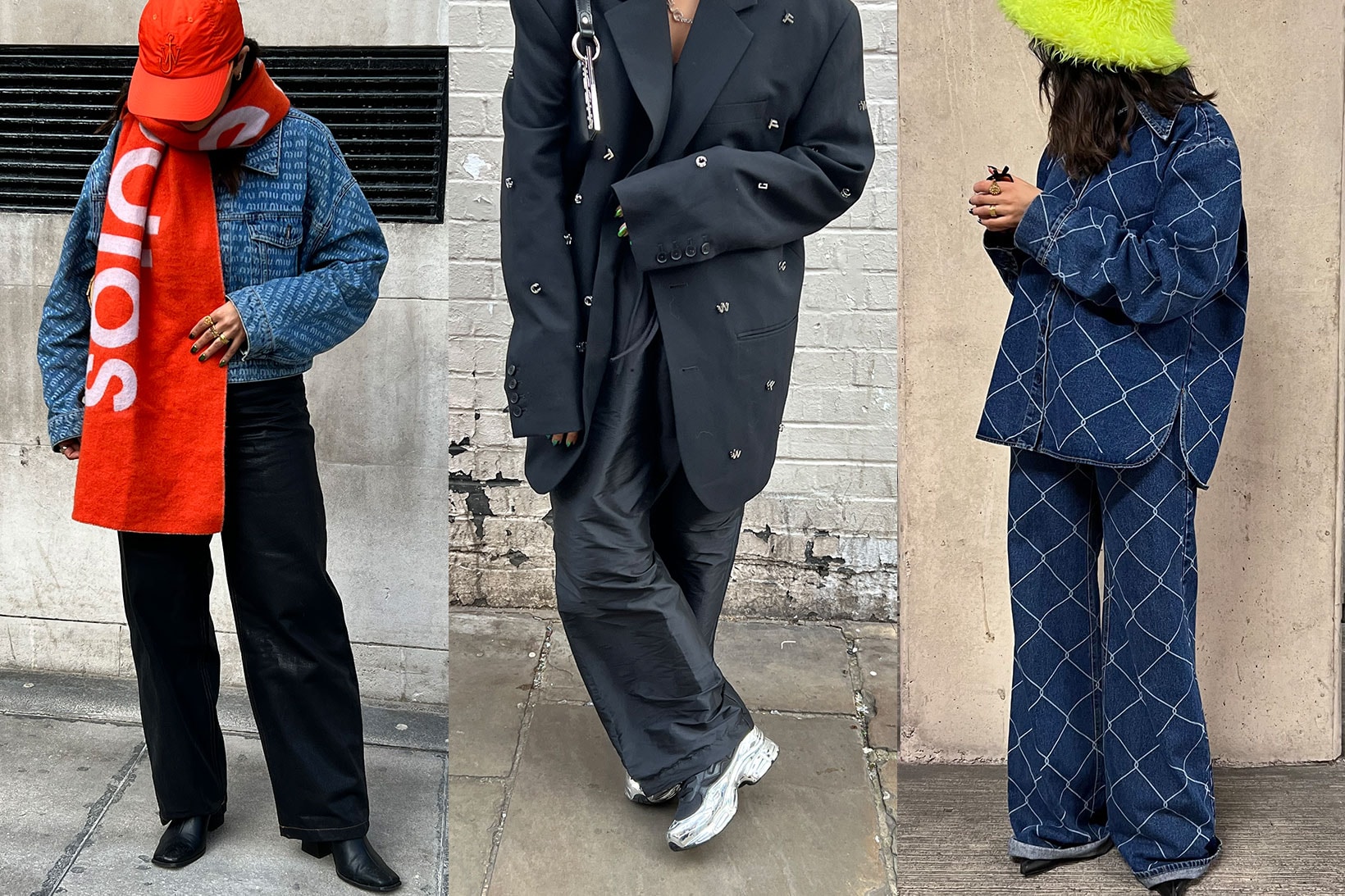 london fashion week depop sustainable preloved clothing