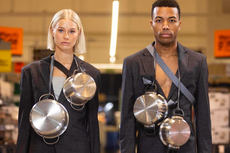 Lidl Stages London Fashion Week Show Using Household Appliances