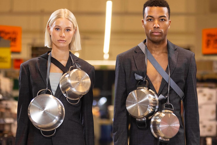 Lidl Stages London Fashion Week Show Using Household Appliances