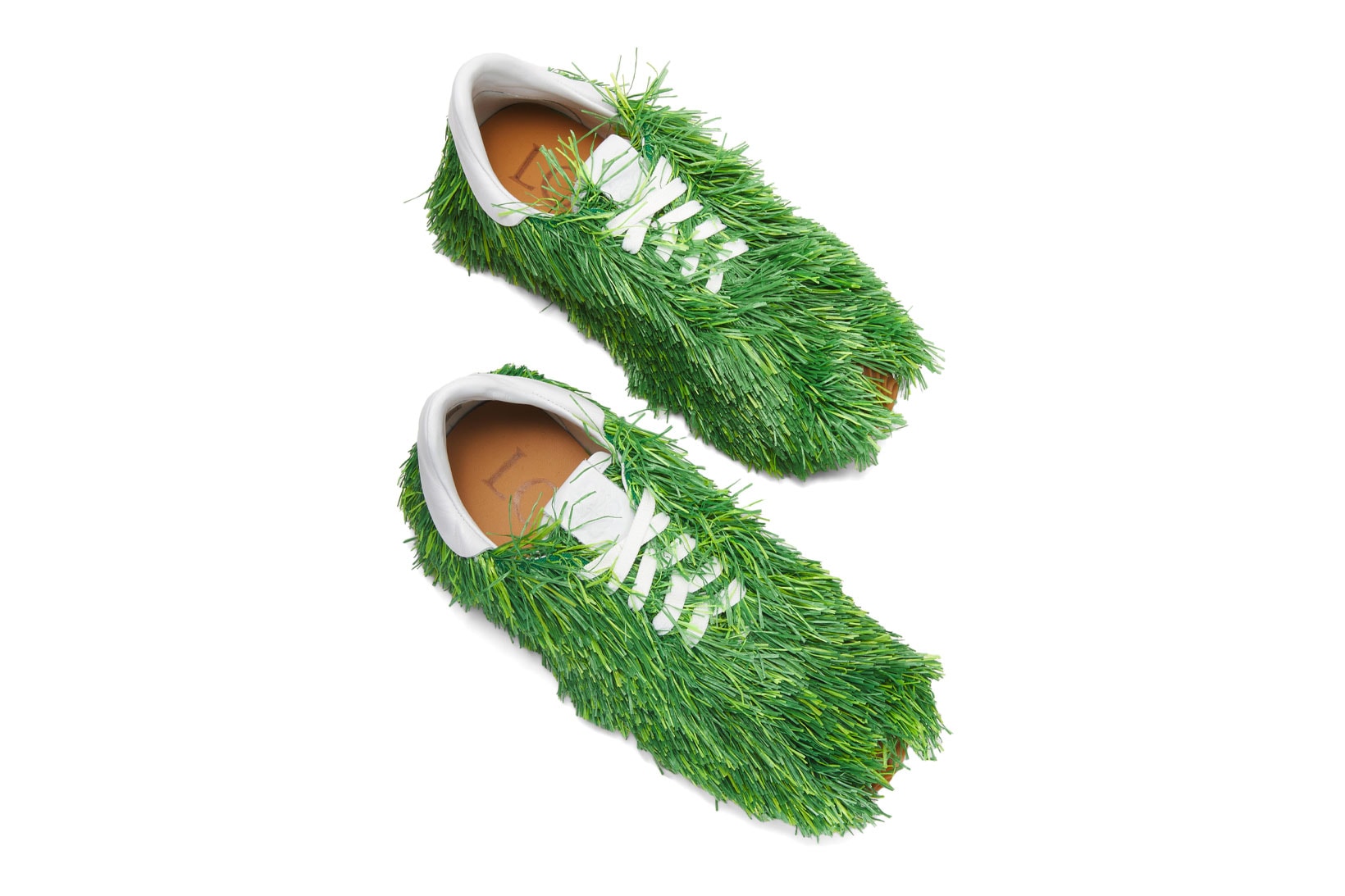 Loewe Grass Sneakers Spring Summer Mens Raffia Release Price Images