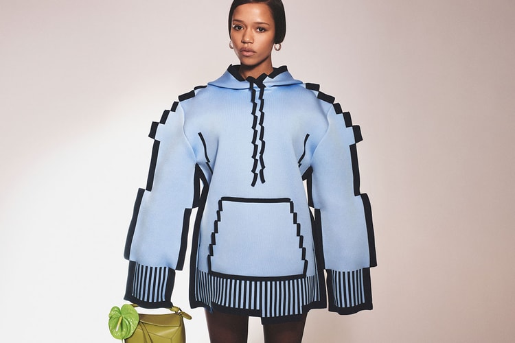 LOEWE's SS23 Women's Campaign Continues to Blend Illusion With Reality