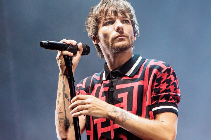 Louis Tomlinson Unveils 'Walls' Album Track List