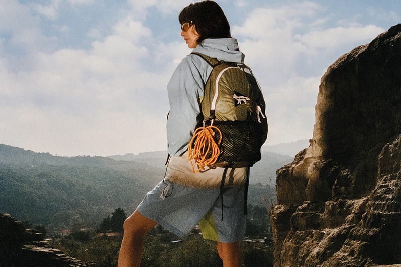 Maison Kitsuné and wander Step Outside the Box for SS23 Collaboration