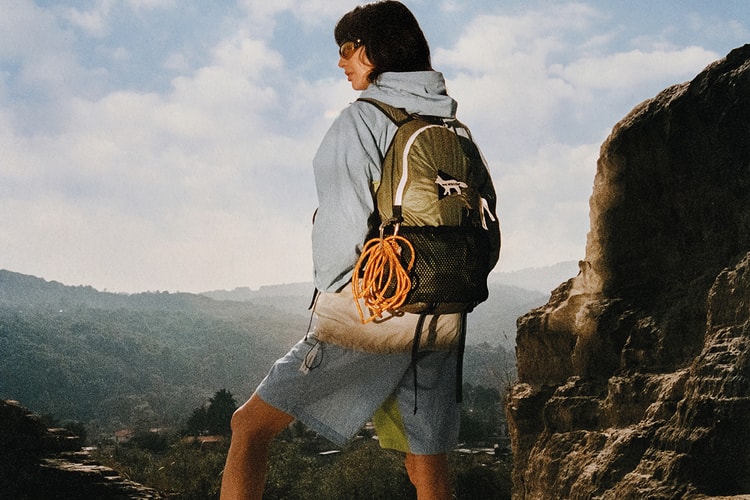 Maison Kitsuné and wander Step Outside the Box for SS23 Collaboration