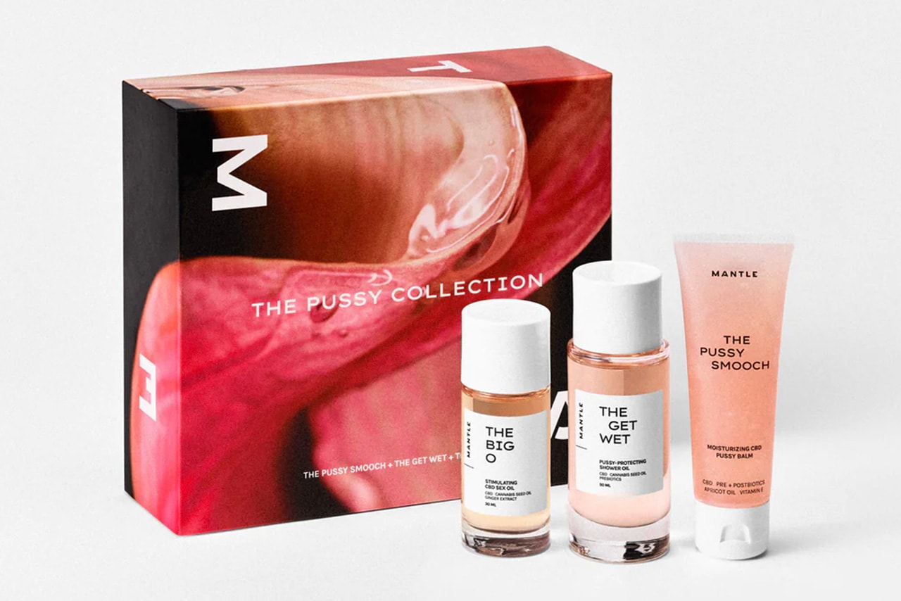 1280px x 854px - CBD and Sex: The MANTLE Pussy Collection Review | Hypebae