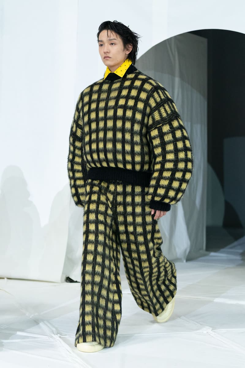 Marni Fall Winter Tokyo Collection Runway Francesco Risso Images