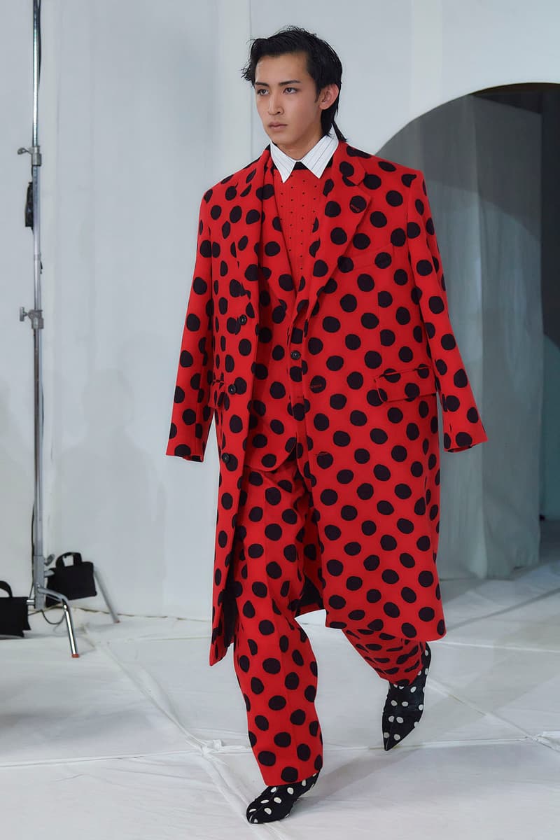 Marni Fall Winter Tokyo Collection Runway Francesco Risso Images