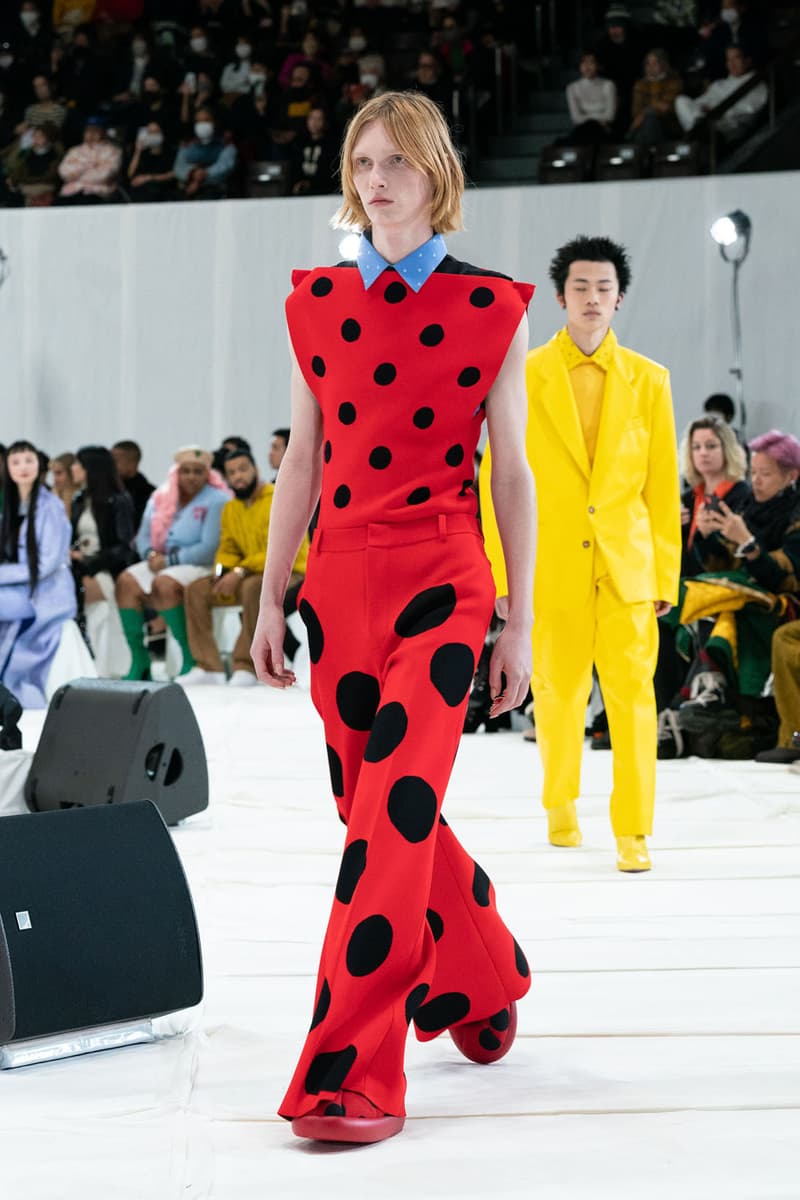 Marni Fall Winter Tokyo Collection Runway Francesco Risso Images