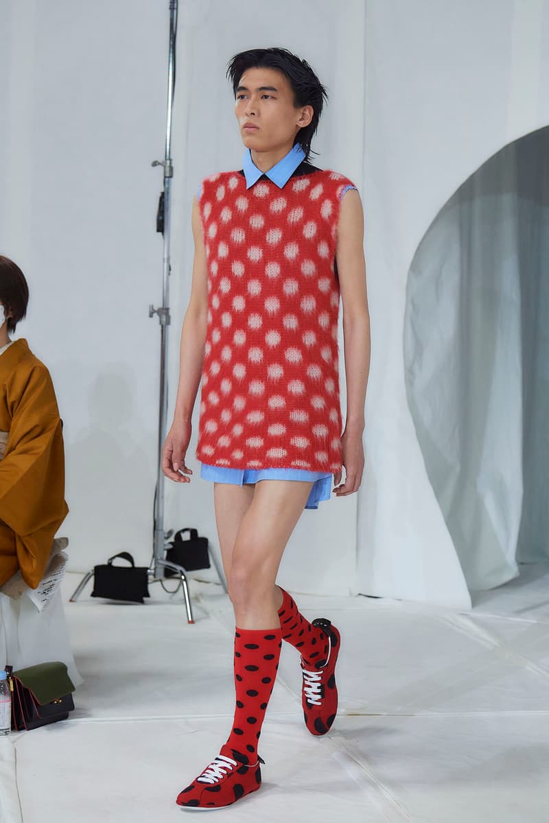 Marni Fall Winter Tokyo Collection Runway Francesco Risso Images