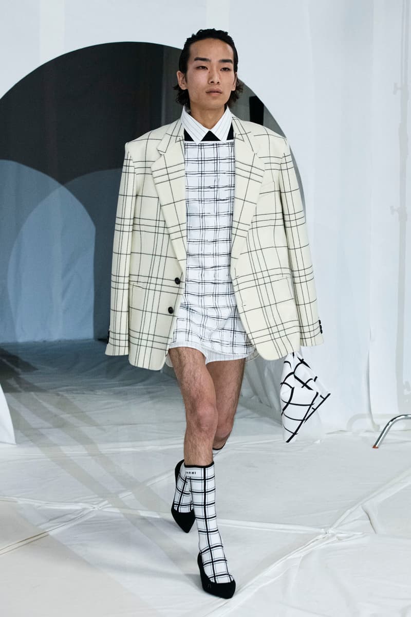 Marni Fall Winter Tokyo Collection Runway Francesco Risso Images