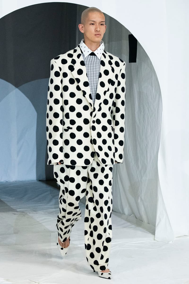 Marni Fall Winter Tokyo Collection Runway Francesco Risso Images