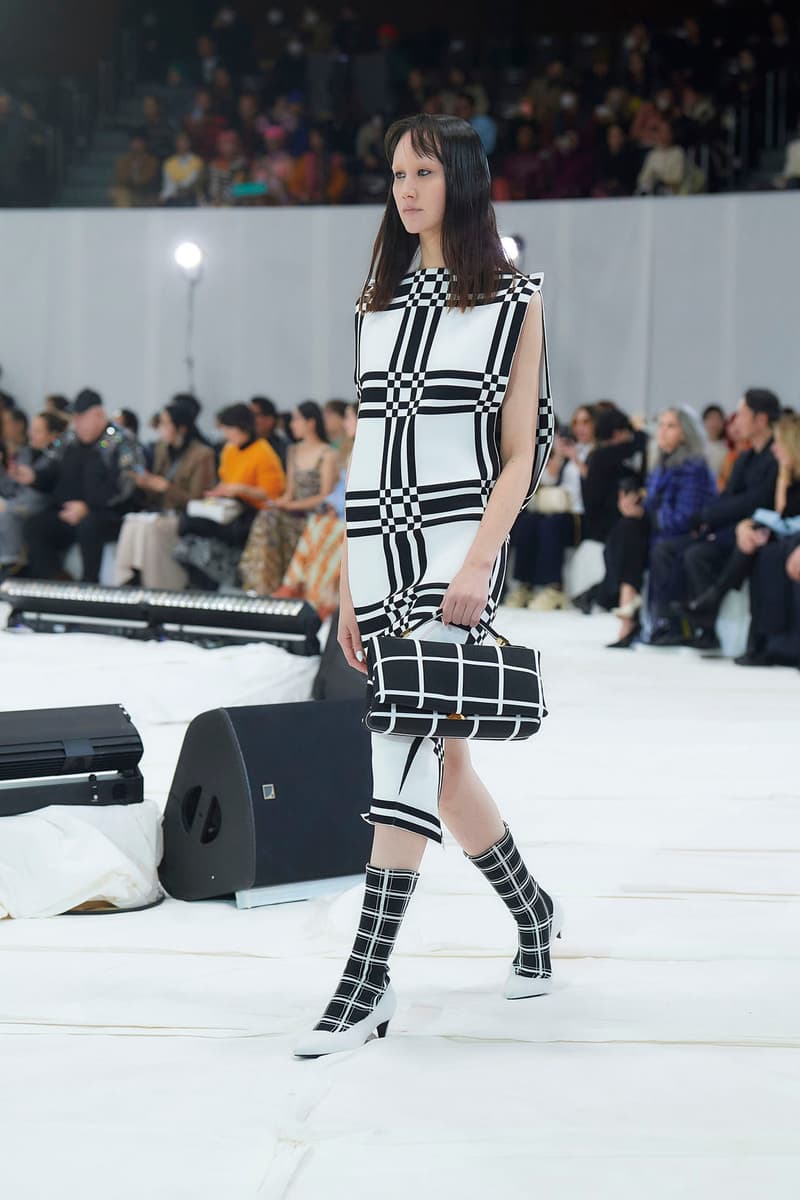 Marni Fall Winter Tokyo Collection Runway Francesco Risso Images