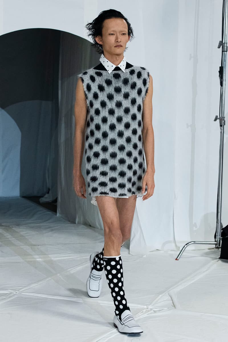 Marni Fall Winter Tokyo Collection Runway Francesco Risso Images