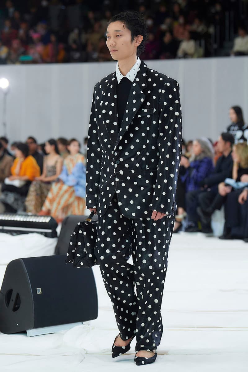 Marni Fall Winter Tokyo Collection Runway Francesco Risso Images