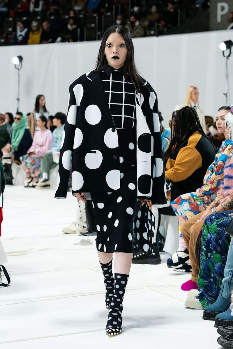 Marni Fall Winter Tokyo Collection Runway Francesco Risso Images