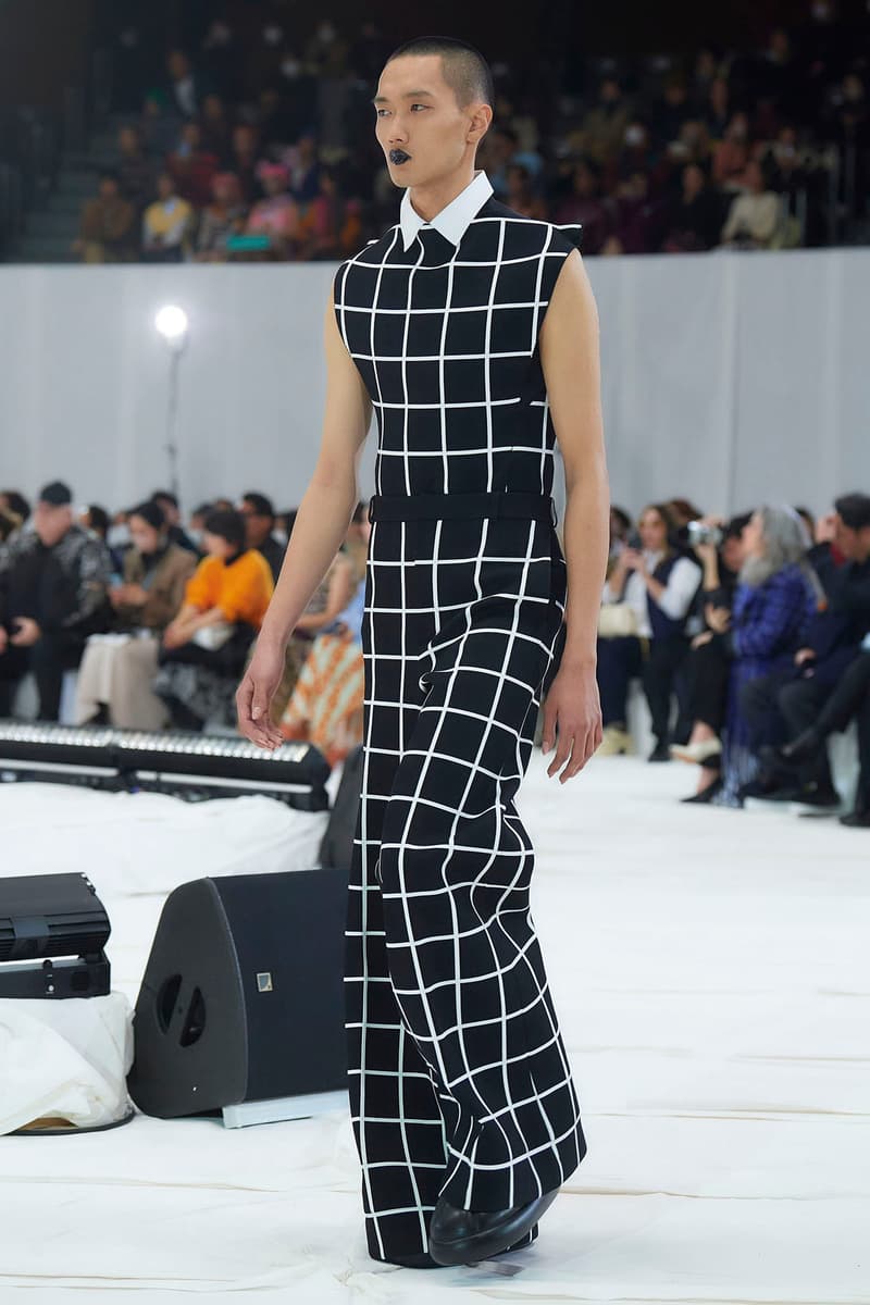 Marni Fall Winter Tokyo Collection Runway Francesco Risso Images