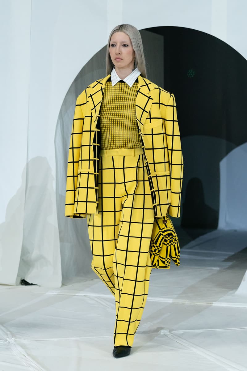 Marni Fall Winter Tokyo Collection Runway Francesco Risso Images