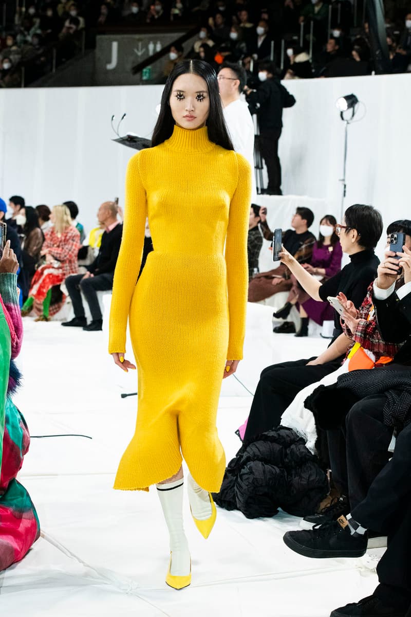 Marni Fall Winter Tokyo Collection Runway Francesco Risso Images