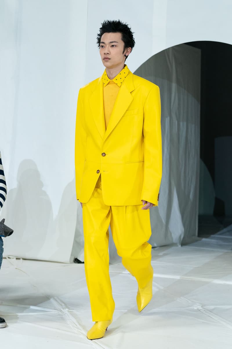 Marni Fall Winter Tokyo Collection Runway Francesco Risso Images