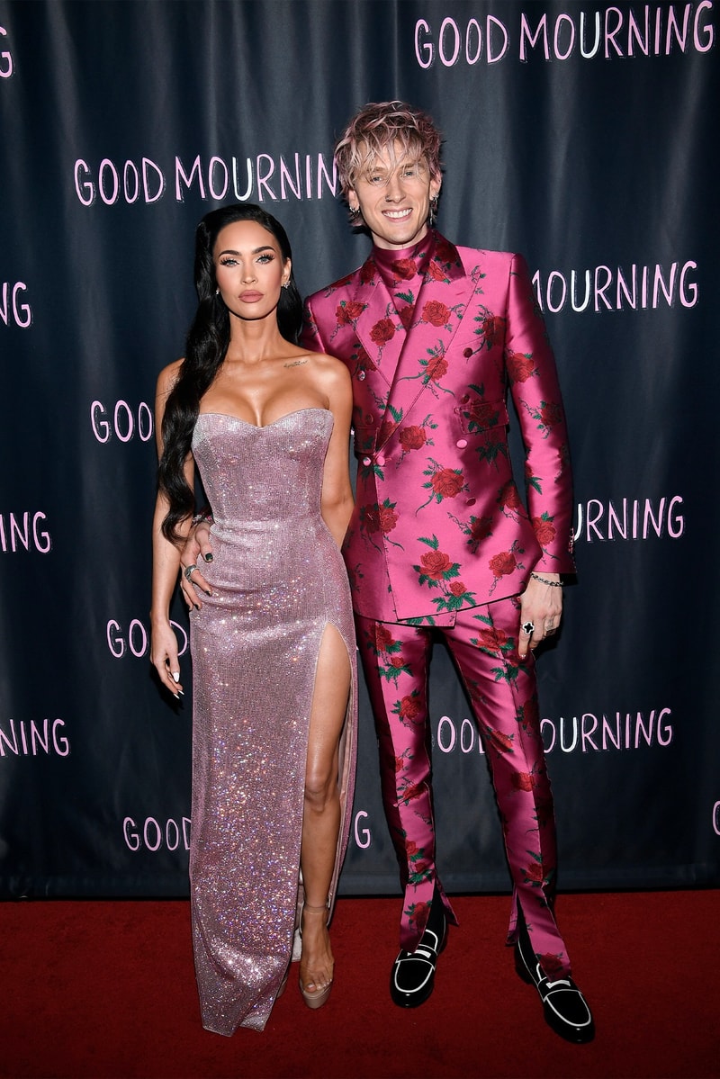 Megan Fox on Twin Flame Machine Gun Kelly